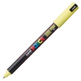 Cumpara ieftin Marker UNI PC-1MR Posca, 0.7 mm,varf fin metalic,sunshine yellow