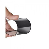 Folie de protectie Matt Privacy Ceramic Film pentru Huawei P30 Lite, margini negre, Bulk