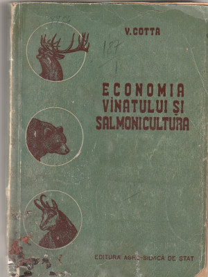 V. COTTA - ECONOMIA VANATULUI SI SALMONICULTURA ( UZATA ) foto