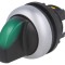 Comutator Rotativ 22mm Verde Stabil 1 Pozitie