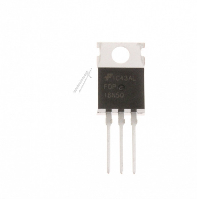 18N50 TRANZISTOR MOSFET NCH 18A 500V TO220 FDP18N50 ON SEMICONDUCTOR