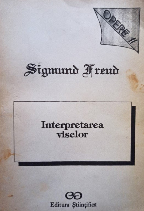 Sigmund Freud - Interpretarea viselor (1993)