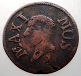 F.211 JETON FRANTA MAXIMUS NON PLUS ULTRA LIARD DE LILLE (1827)