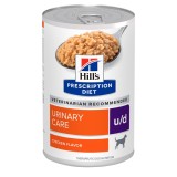 Cumpara ieftin Hill's Prescription Diet Canine U/D Urinary Care Hrana Umda Caini 370g - Probleme Urinare, Urati, Cistina
