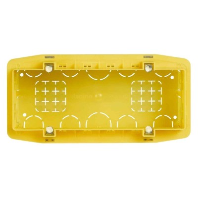 Doza aparat zidarie Bticino 506L, modulara, 6 module foto