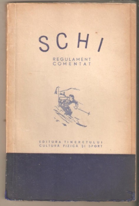 Schi regulament comentat