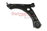 Bascula / Brat suspensie roata SKODA SUPERB II (3T4) (2008 - 2015) METZGER 58076301