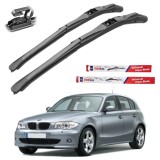 Cumpara ieftin Stergatoare BMW Seria 1 E87, E81, E82, E88 (2004&ndash;2013) TeamCar&reg; Hybrid &ndash; Set fata