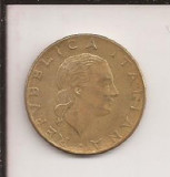 Moneda Italia - 200 Lire 1979 v1, Europa