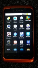 Vand Alcatel One Touch 9910 cu android, dual sim in cutie !!! foto
