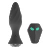 Vibrator anal LoveS Twisted Alien Black