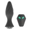 Vibrator anal LoveS Twisted Alien Black