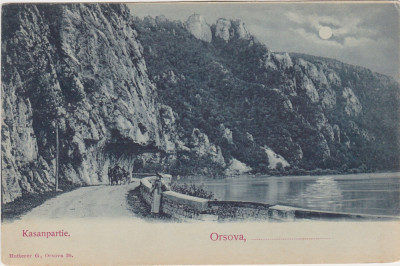 CP Orsova Cazane KazanPartie ND(1900) foto