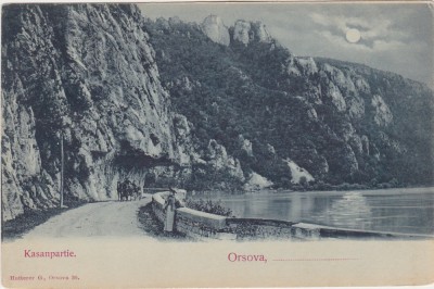 CP Orsova Cazane KazanPartie ND(1900) foto