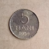 5 Bani 1954 / Rom&acirc;nia