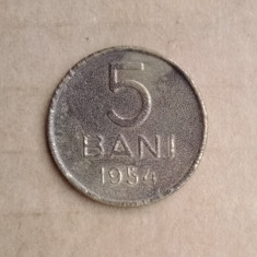 5 Bani 1954 / România