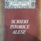 SCRIERI ISTORICE ALESE de ANDREI OTETEA , 1980