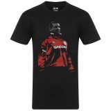 Manchester United tricou de bărbați Eric Cantona black - XL