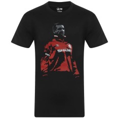 Manchester United tricou de bărbați Eric Cantona black - XL foto