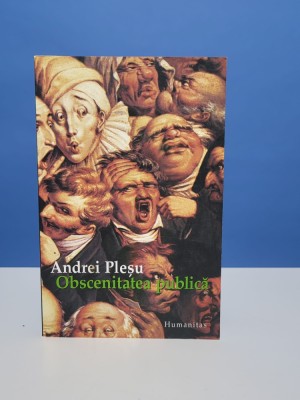 Oscenitatea publica de Andrei Plesu foto