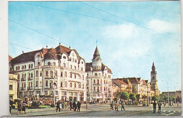 bnk cp Oradea - Vedere - circulata