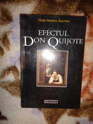 Efectul Don Quijote - Victor Ieronim Stoichita foto