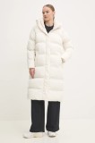 Superdry geaca femei, culoarea bej, de iarna, W5011801A-STA
