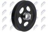 Fulie curea, arbore cotit Mercedes B 180 CDI / 200 CDI 2005-; 6400300503; GRM, aftermarket