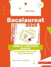 BAC 2025. LIMBA SI LITERATURA ROMANA. TOATE PROFILURILE, Paralela 45