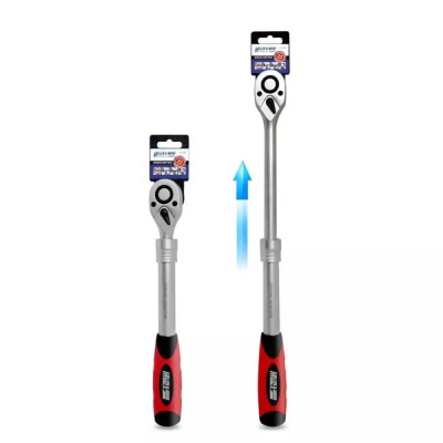Clichet 1/2&amp;amp;quot;, 72t, crv 6140, telescopic 305-445mm foto