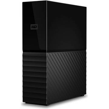 Hard disk extern Western Digital MYBOOK, 4TB, 3.5&amp;quot; USB 3.0 BLACK foto