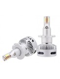 Set 2 leduri D2S. D4S, D2R, Chip Cree, Canbus, 6000k, 40W, 10.000 Lm, 12V-24V