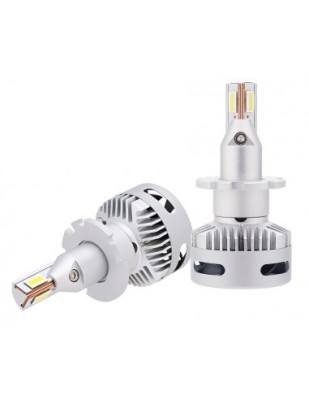 Set 2 leduri D2S. D4S, D2R, Chip Cree, Canbus, 6000k, 40W, 10.000 Lm, 12V-24V foto