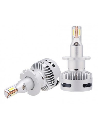 Set 2 leduri D2S. D4S, D2R, Chip Cree, Canbus, 6000k, 40W, 10.000 Lm, 12V-24V