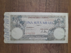 Bancnota 100000 lei 1946 foto