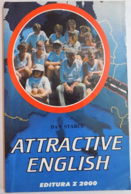 ATTRACTIVE ENGLISH de DAN STARCU , 1999 foto