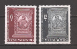 Luxemburg 1977 - 2 serii, 4 poze, MNH, Nestampilat