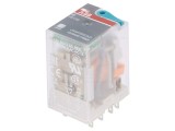 Releu Electromagnetic DPDT 125VDC 12A