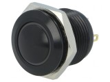 Comutator anti-vandalism galben IP65 2A 36VDC