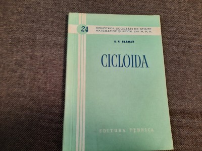 Cicloida- G. N. Berman RF22/4 foto