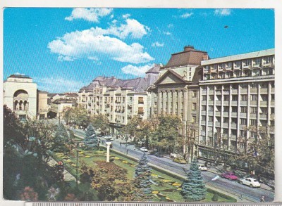 bnk cp Timisoara - B-dul 30 Decembrie - necirculata - marca fixa foto
