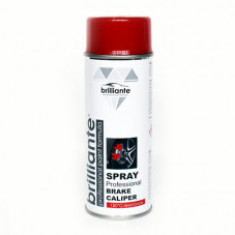 VOPSEA SPRAY ROSU PENTRU ETRIERE FRANE (RAL 3002) 400ml BRILLIANTE