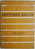 Poezii Gottfried Keller - Carte Beletristica