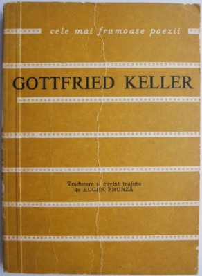 Poezii &amp;ndash; Gottfried Keller foto