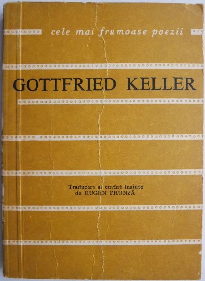 Poezii &ndash; Gottfried Keller