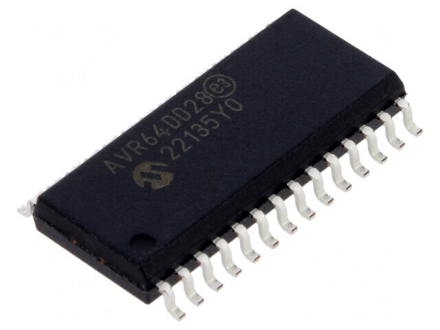 Microcontroler AVR 1,8-5,5V SO28 AVR64 AVR-DD