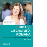 Limba si literatura romana. Ghid complet pentru Evaluarea Nationala 2025. Clasa a VIII-a