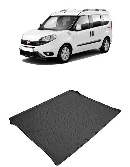 Covor protectie portbagaj tavita FIAT DOBLO II PANORAMA (F L) (2015-2019)