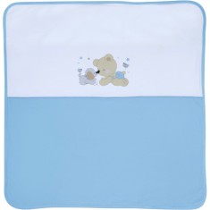 Patura din Bumbac Lorelli Za Za Blue foto