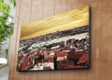 Cumpara ieftin Tablou decorativ canvas Horizon, 237HRZ5234, Multicolor